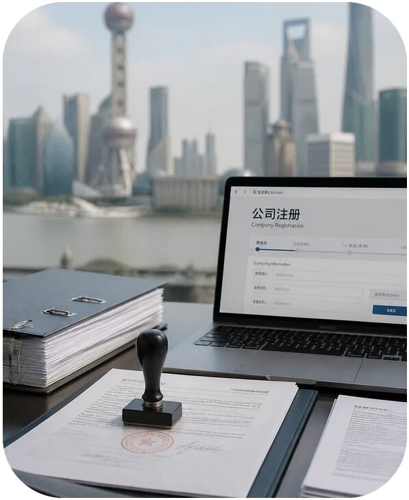Регистрация дочерней компании в Китае от 88460 р. | Фиалан-Ртв
