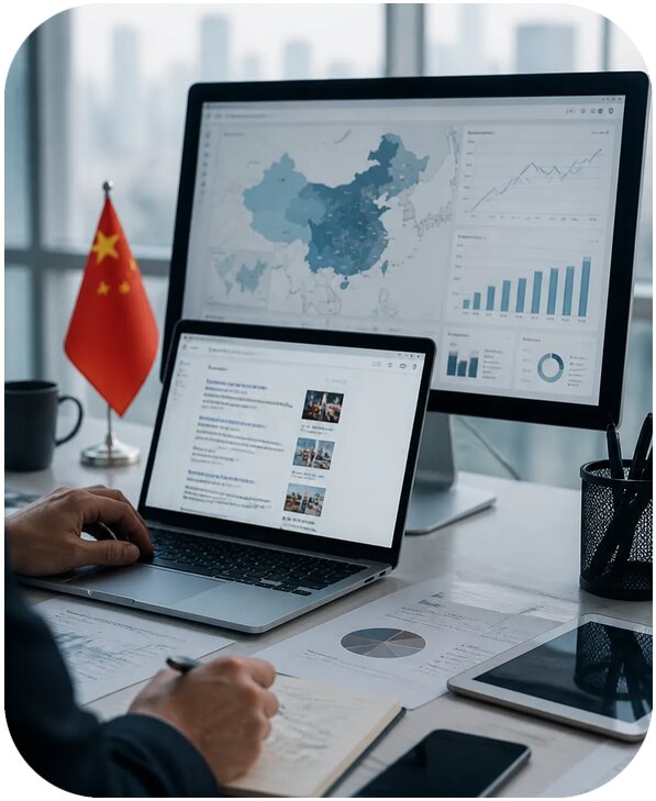 SEO продвижение в Baidu под ключ по цене от 36425 р. | Фиалан-Ртв